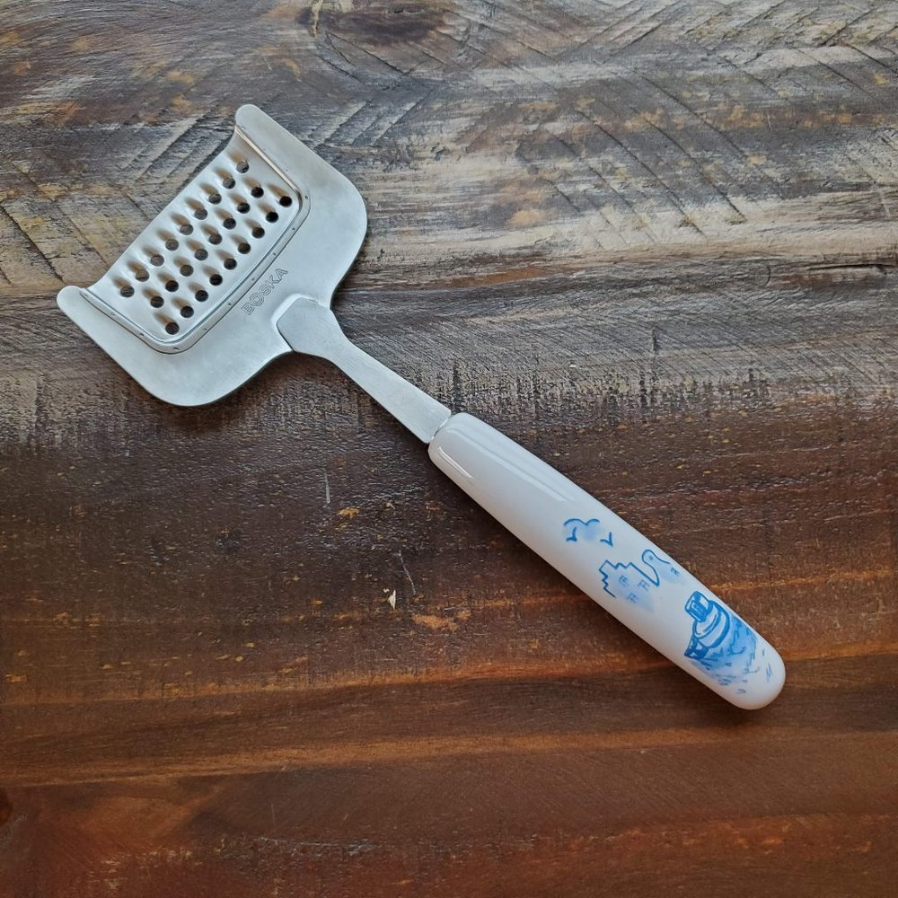 Boska Blue Delft Cheese Grater
